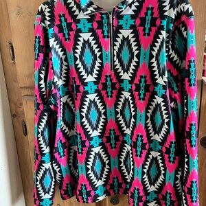 Vibrant Sterling Creek 1/4 Zip